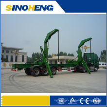 Container Self-Loading Side Crane Semi Trailer for Sale